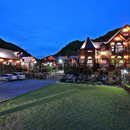 Gyeongju Jy Pension מראה חיצוני תמונה