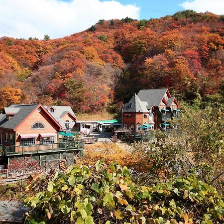 Gyeongju Jy Pension מראה חיצוני תמונה