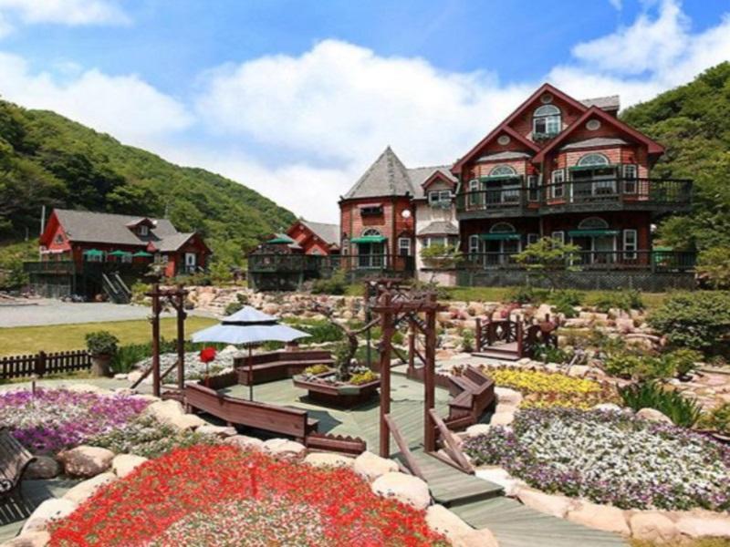 Gyeongju Jy Pension מראה חיצוני תמונה