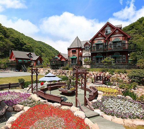 Gyeongju Jy Pension מראה חיצוני תמונה