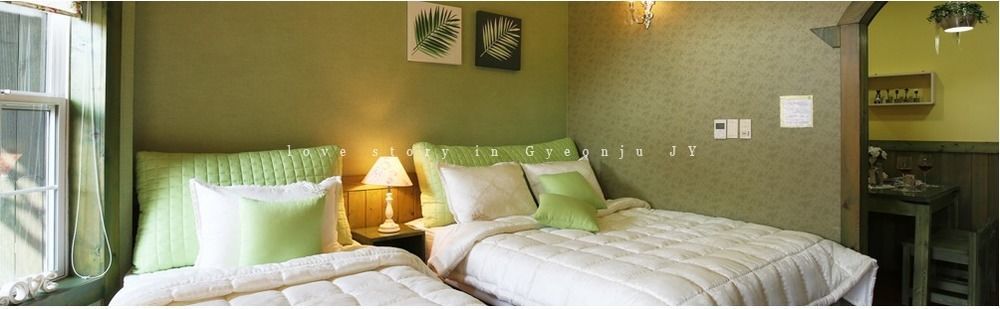 Gyeongju Jy Pension מראה חיצוני תמונה