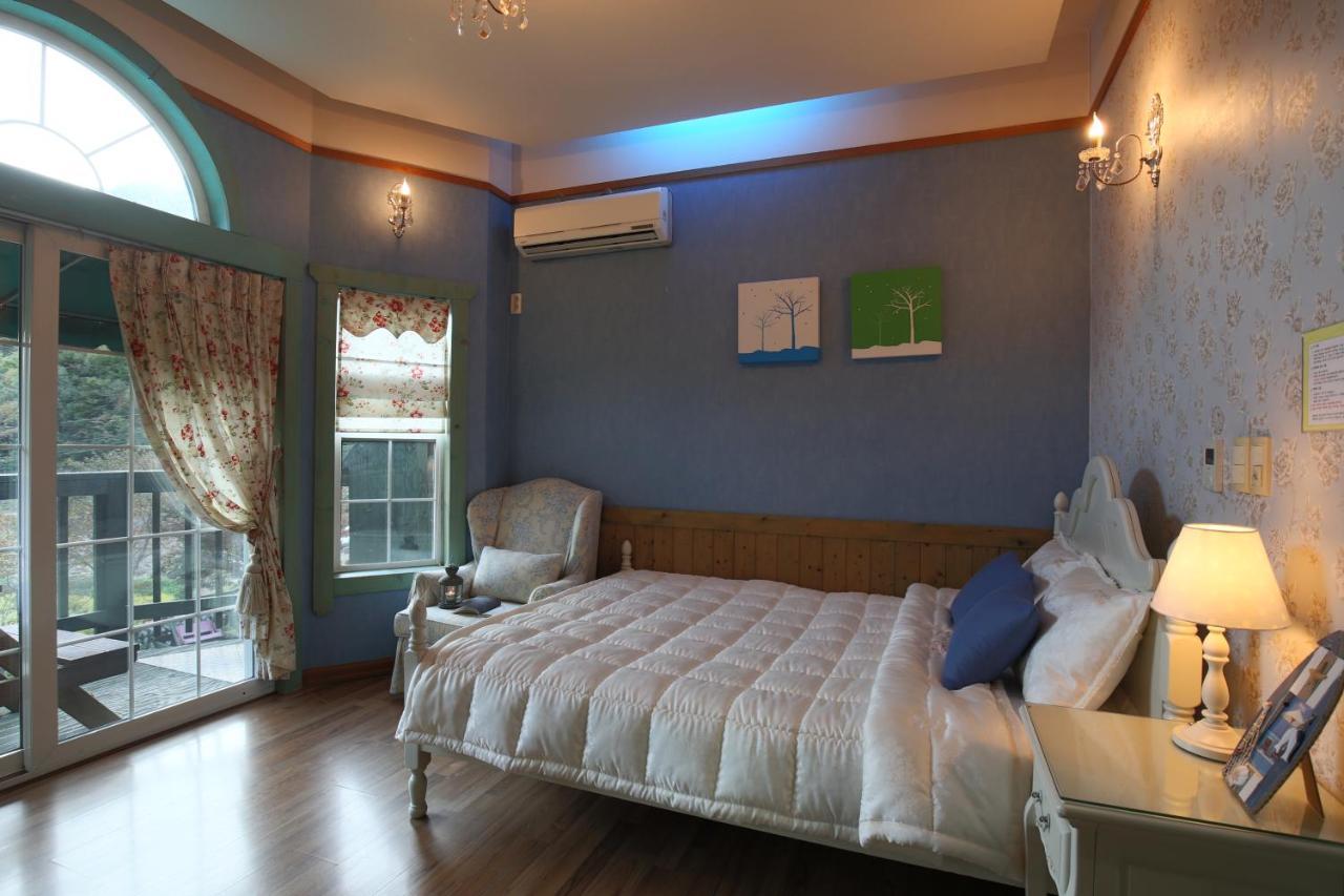 Gyeongju Jy Pension מראה חיצוני תמונה