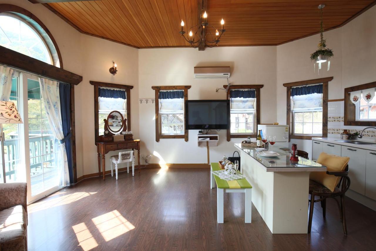 Gyeongju Jy Pension מראה חיצוני תמונה