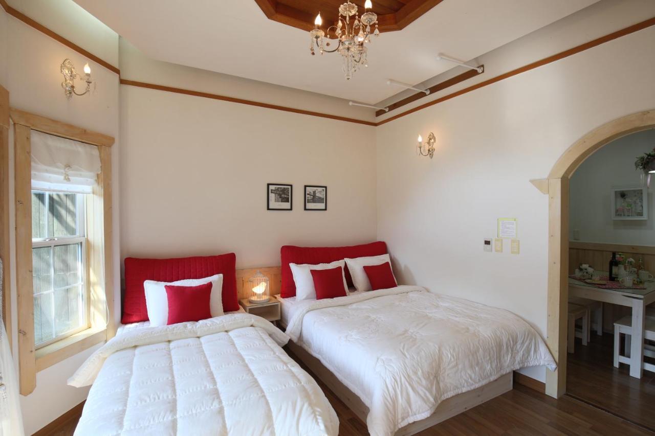 Gyeongju Jy Pension מראה חיצוני תמונה