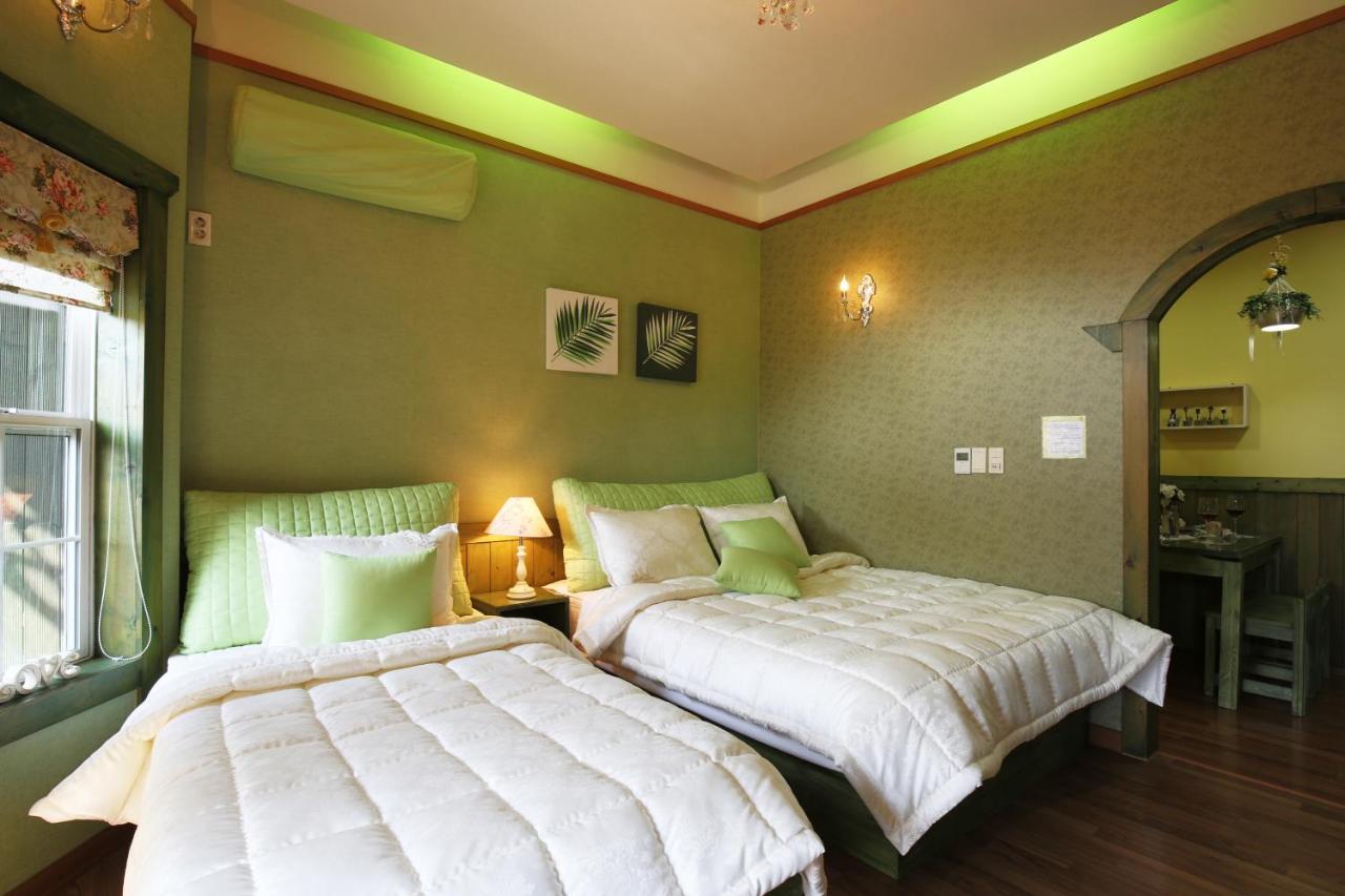 Gyeongju Jy Pension מראה חיצוני תמונה