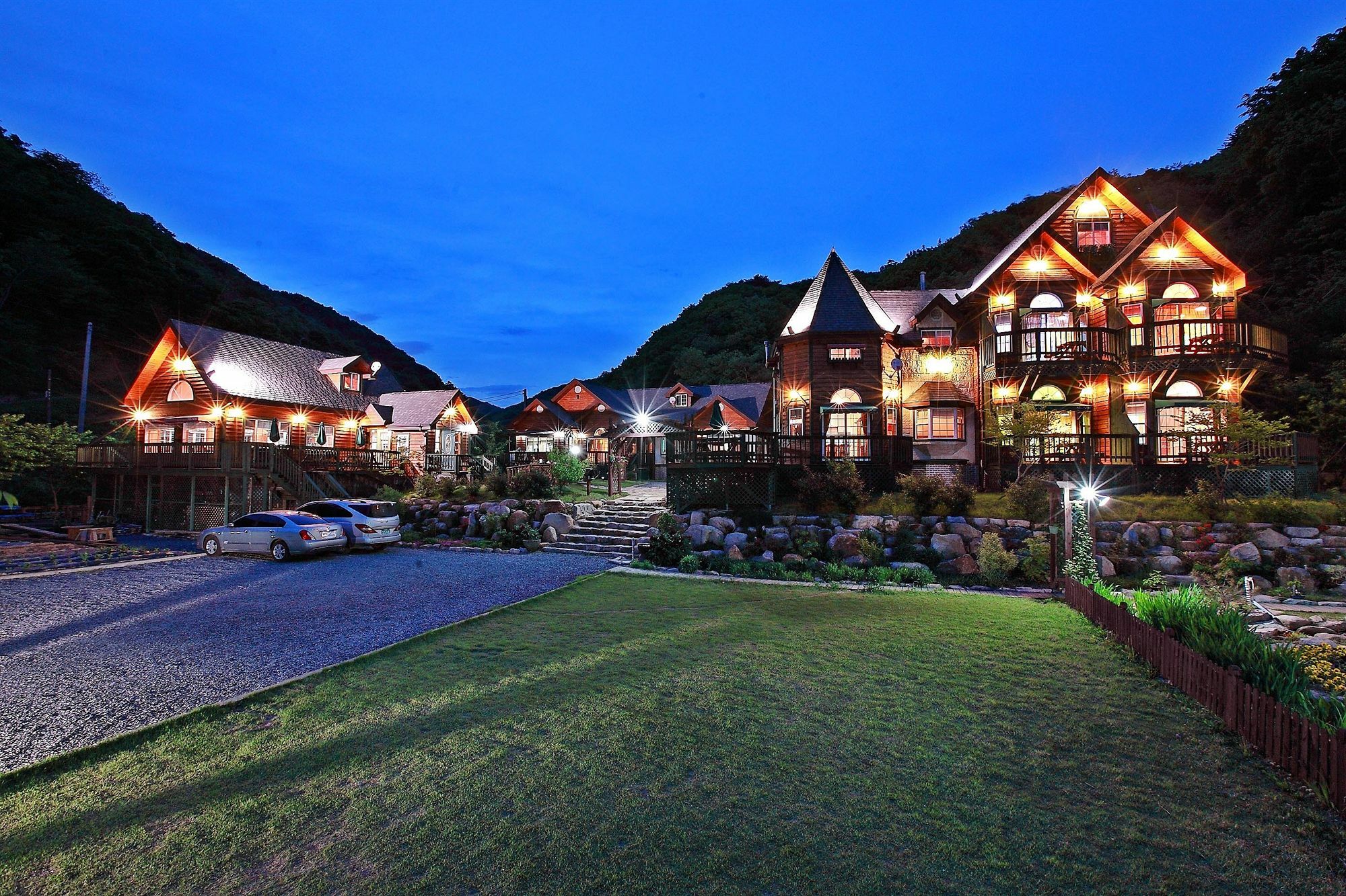 Gyeongju Jy Pension מראה חיצוני תמונה
