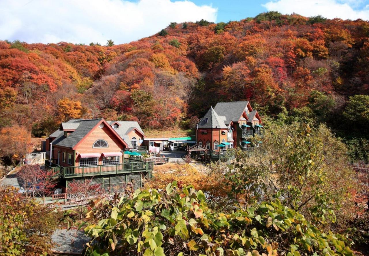 Gyeongju Jy Pension מראה חיצוני תמונה